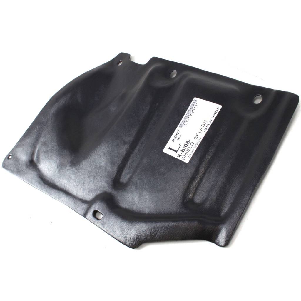 TOYOTA iM FRONT SPLASH SHIELD (ENG SIDE CVR) LEFT (Driver Side) OEM#5144412050 2017-2018 PL#SC1228102