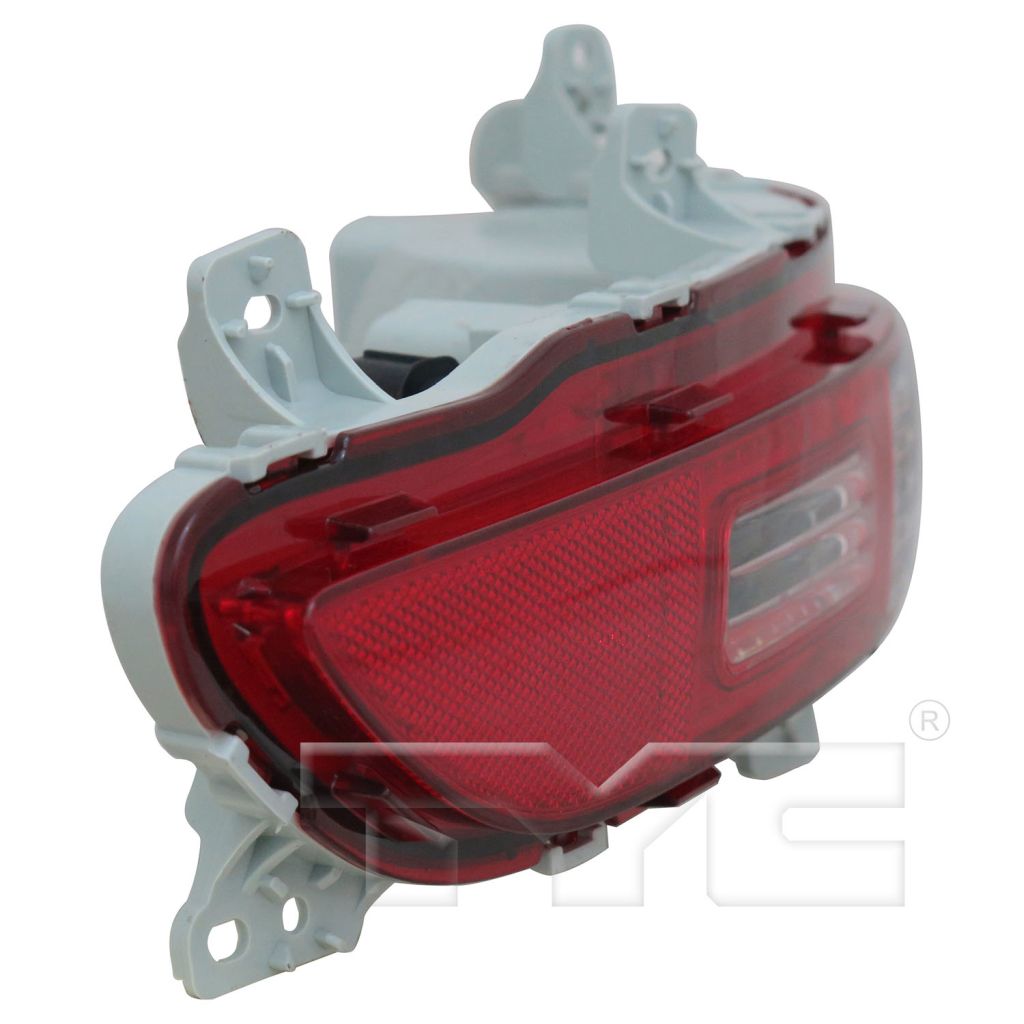 KIA SPORTAGE REAR BACK UP LAMP ASSEMBLY RIGHT (Passenger Side)**CAPA** OEM#92406D9200 2017-2019 PL#KI2883100C