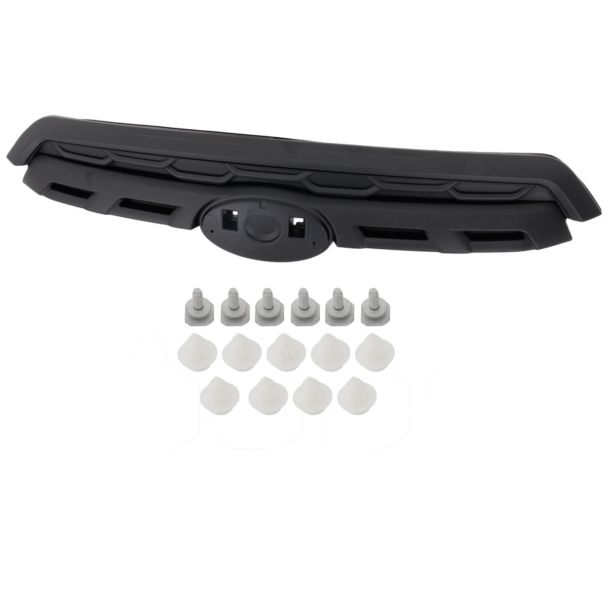 SUBARU FORESTER GRILLE UPPER ASSY BLACK (WILDERNESS) OEM#91121SJ430 2022-2024 PL#SU1200213