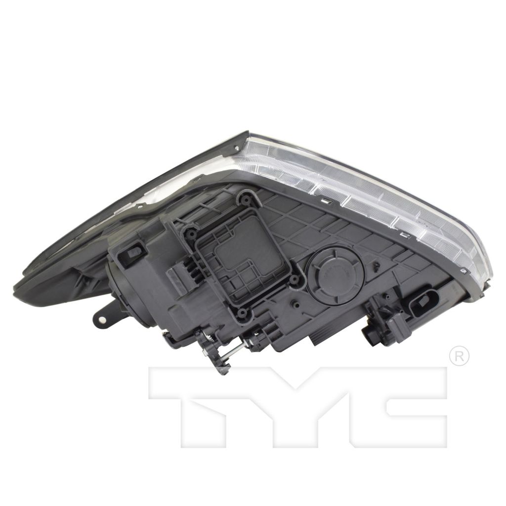 HYUNDAI SANTA FE SPORT (2.0/2.4L) HEAD LAMP ASSEMBLY RIGHT (Passenger Side) (HALOGEN)(PROJECTOR)(W/LED ACCENT)**CAPA** OEM#921024Z500 2017-2018 PL#HY2503205C