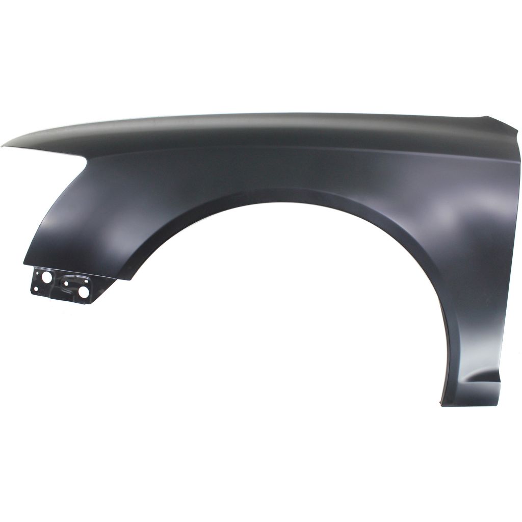 AUDI A6 SEDAN /WAGON FENDER LEFT (Driver Side) (STEEL) OEM#4F0821103F-PFM 2009-2011 PL#AU1240128