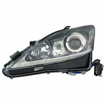 LEXUS IS 250/350 (SEDAN) HEAD LAMP UNIT LEFT (Driver Side) (HID) OEM#8118553540 2011 PL#LX2518133