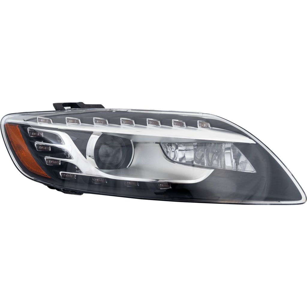 AUDI Q7 HEAD LAMP UNIT RIGHT (Passenger Side) (XENON)(WO/CURVE LIGHTING)(OE Quality) OEM#4L0941030AK 2010-2015 PL#AU2503158