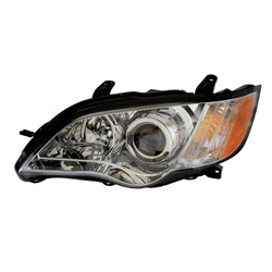 SUBARU LEGACY/OUTBACK HEAD LAMP ASSEMBLY LEFT (Driver Side) (OUTBACK) **CAPA** OEM#84001AG53B 2008-2009 PL#SU2502133C