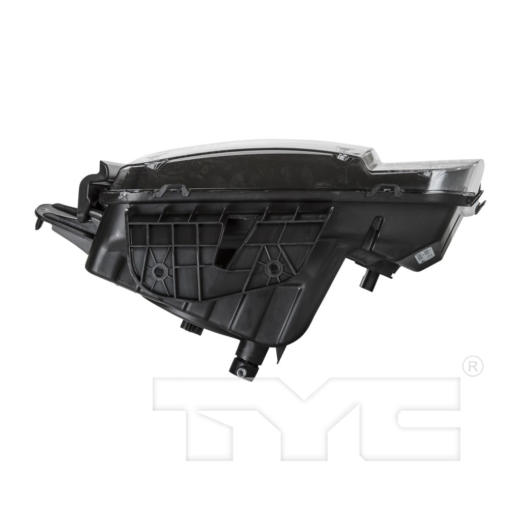 CHEVROLET CAMARO CONV HEAD LAMP ASSEMBLY LEFT (Driver Side) (HALOGEN)**CAPA** OEM#22959917 2011-2013 PL#GM2502346C