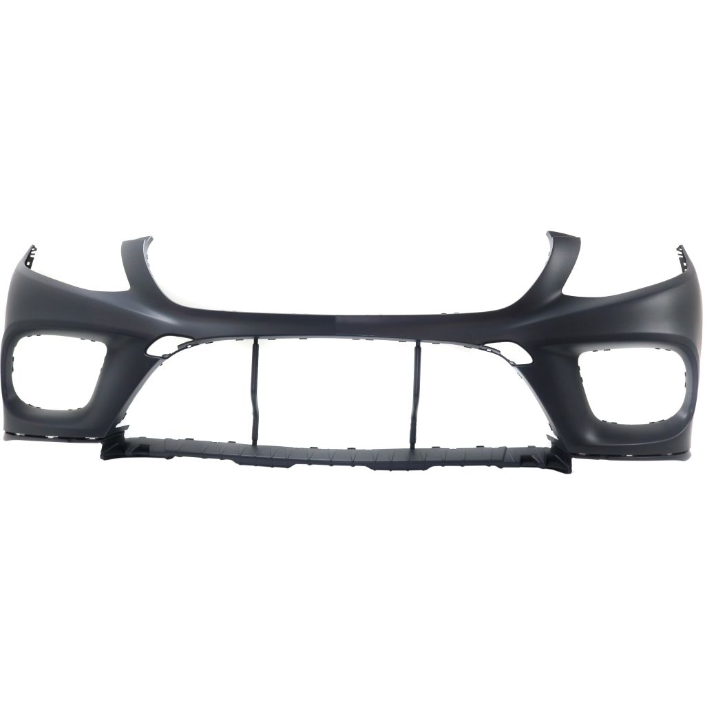 MERCEDES-BENZ GLE-CLASS COUPE (292) FRONT BUMPER COVER PRIMED GRAY (WO/PARK ASSIST)(EXC GLE63) OEM#29288518259999 2016-2019 PL#MB1000526