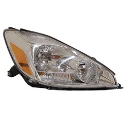 TOYOTA SIENNA HEAD LAMP ASSEMBLY RIGHT (Passenger Side) (W/O HID) OEM#81110AE010 2004-2005 PL#TO2503150