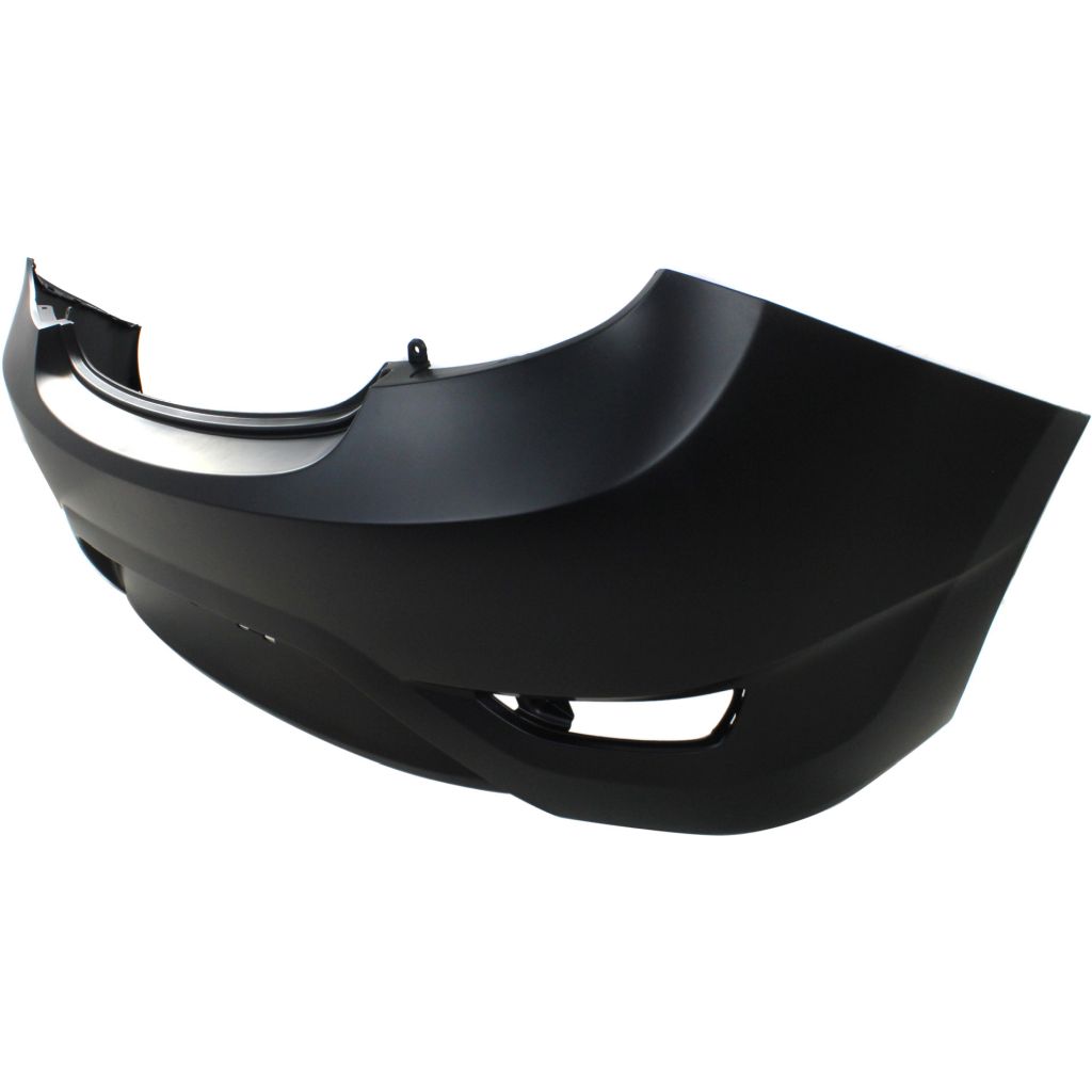HYUNDAI ACCENT HATCHBACK REAR BUMPER COVER PRIMED OEM#866111R200 2012-2017 PL#HY1100183