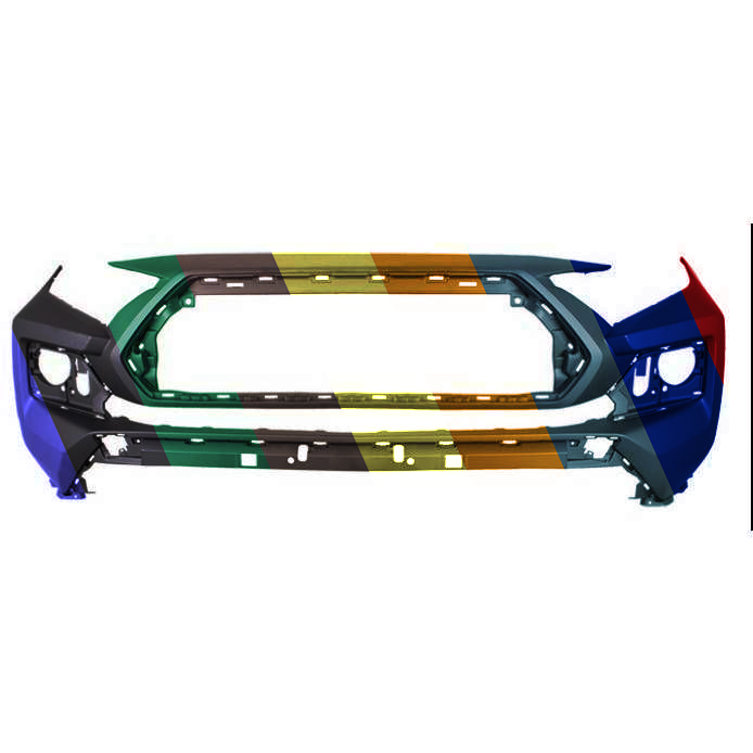 TOYOTA RAV4 FRONT BUMPER COVER PRIMED (WO/SENSOR)(ADVENTUR/TRD OFF ROAD)(JAPAN) OEM#521194A917 2019-2024 PL#TO1000455