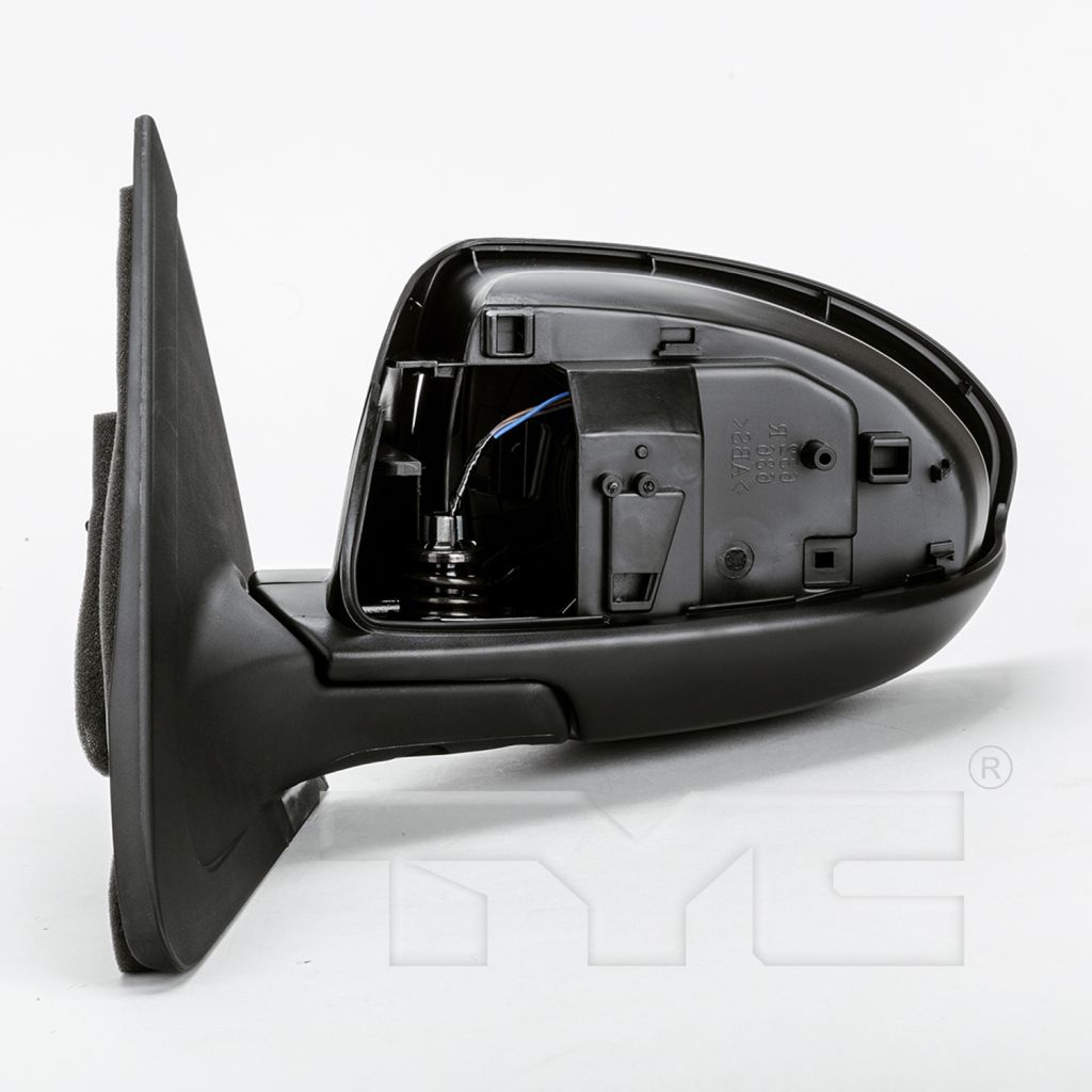 MAZDA MAZDA3 DOOR MIRROR LEFT (Driver Side) PWR NON-HTD (WO/SIGNAL) OEM#BBM26918ZL-PFM 2010-2013 PL#MA1320162