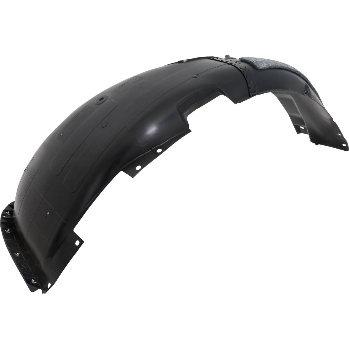 HYUNDAI ELANTRA SEDAN FENDER LINER LEFT (Driver Side) (Driver Side) (USA) OEM#86811F3000 2017-2018 PL#HY1248161