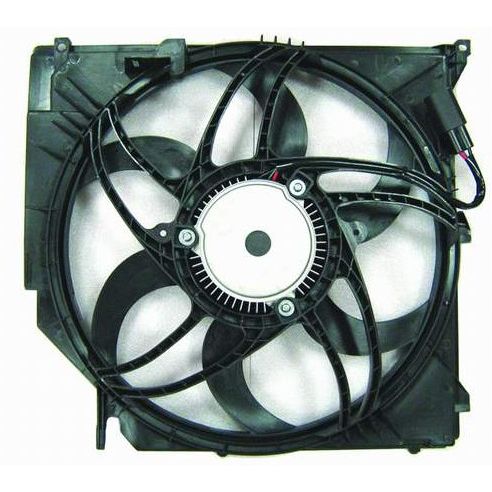 BMW BMW X3 RADIATOR FAN ASSY (400Watt) OEM#17113452509 2004-2010 PL#BM3117100