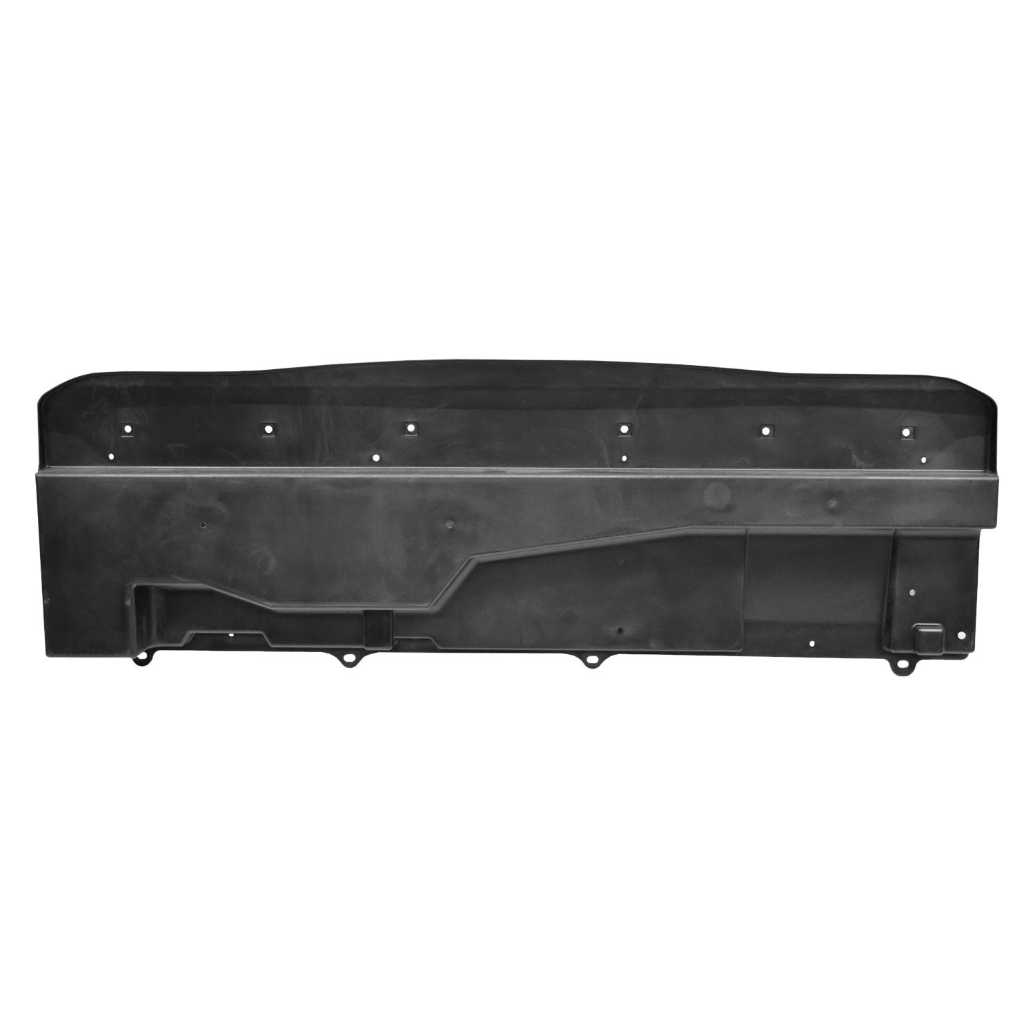 NISSAN(DATSUN) NV200 FRONT BUMPER AIR SHIELD LOWER (PLASTIC) OEM#626633LM0A 2013-2021 PL#NI1091106