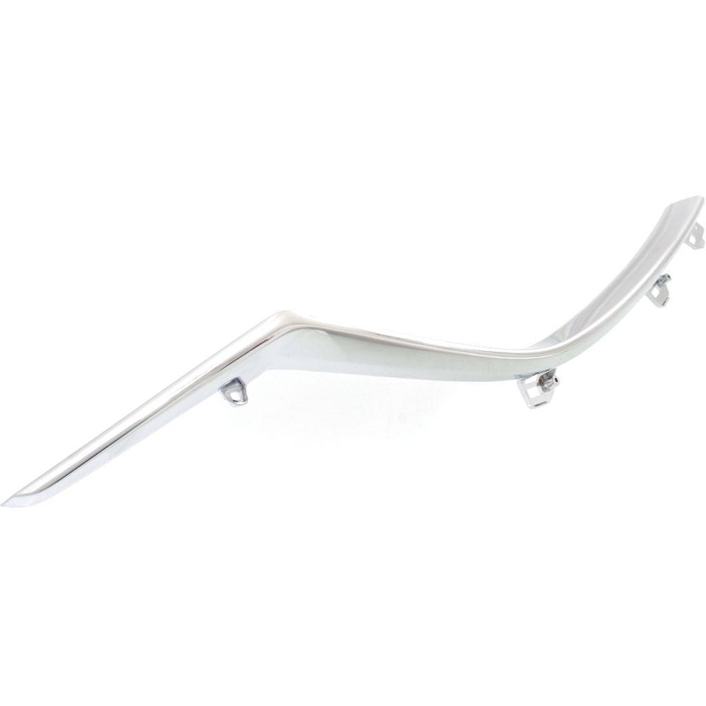 MAZDA MAZDA6 GRILLE FRAME MOLDING LOWER CHROME RIGHT (Passenger Side) (EXC W/LED HEAD/LAMP) **CAPA** OEM#GHP9507J1C 2014-2017 PL#MA1215104C