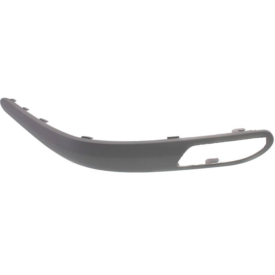 MERCEDES-BENZ C-CLASS COUPE (203) FRONT BUMPER STRIP OUTER LEFT (Driver Side) (W/O PARKTRONIC) OEM#2038854721 2002-2005 PL#MB1058116