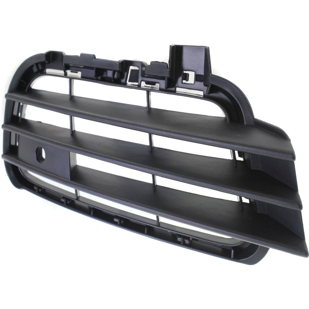 VOLKSWAGEN TOUAREG HYBRID FRONT BUMPER GRILLE RIGHT (Passenger Side) BLACK OEM#7P68546629B9 2011-2014 PL#VW1039116
