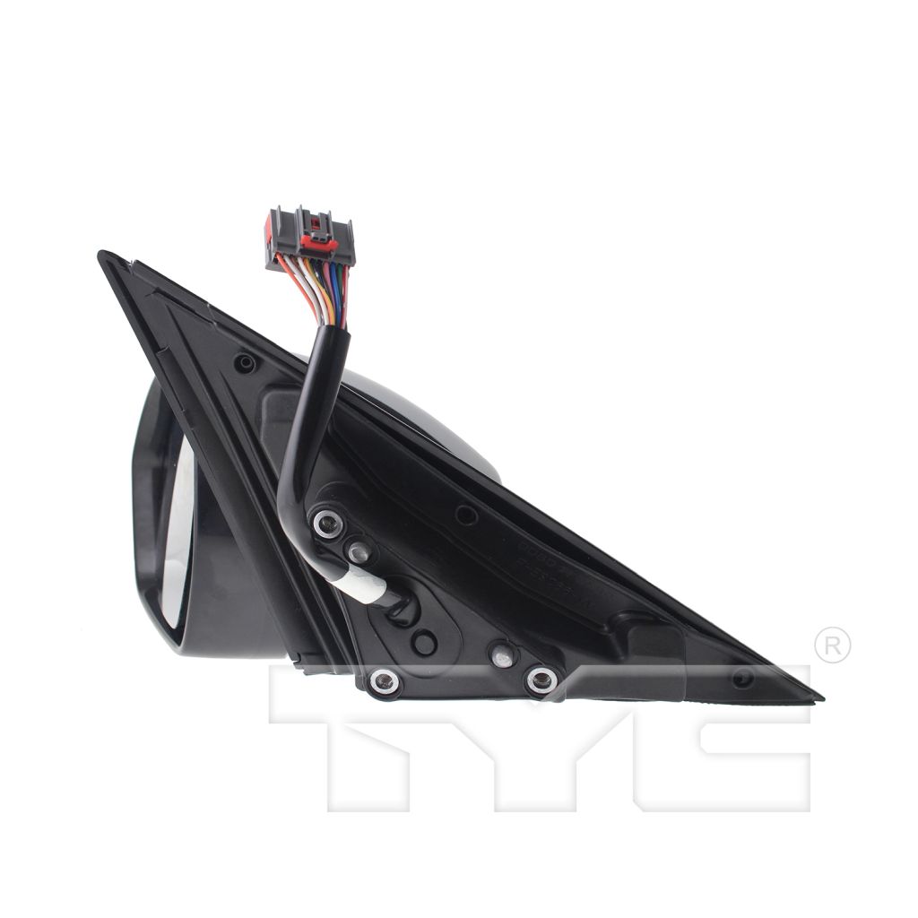 JAGUAR JAGUAR F-PACE DOOR MIRROR LEFT (Driver Side) PWR/HTD/SIGNAL/M-FOLD (WO/BSD)(PTM) OEM#T4A5587-PFM 2017-2025 PL#JA1320100