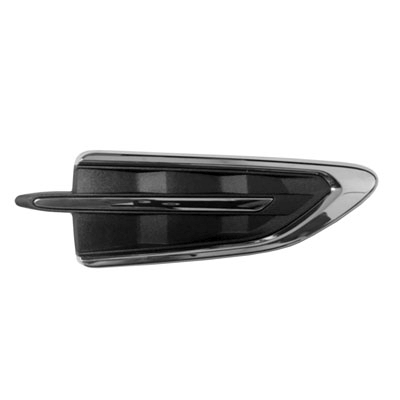 FORD TRUCKS & VANS ESCAPE FENDER VENT INSERT RIGHT (Passenger Side) CHROME/BLACK OEM#GJ5Z16228AA 2017-2019 PL#FO1267101