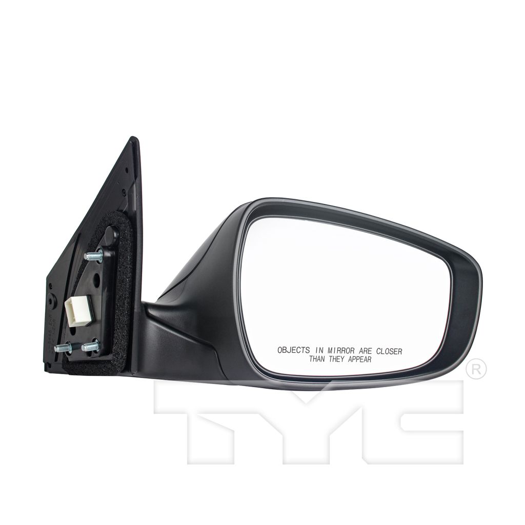 HYUNDAI ELANTRA SEDAN DOOR MIRROR RIGHT (Passenger Side) PWR/N-HTD (W/O SIGNAL) OEM#876203Y550 2016 PL#HY1321220