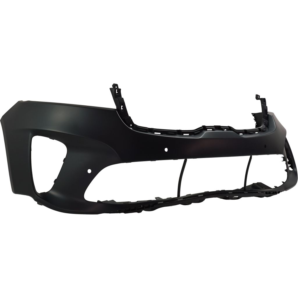 KIA SORENTO FRONT BUMPER COVER PRIMED (W/SENSOR)(L/LX/S/EX) OEM#86510C6510 2019-2020 PL#KI1000203