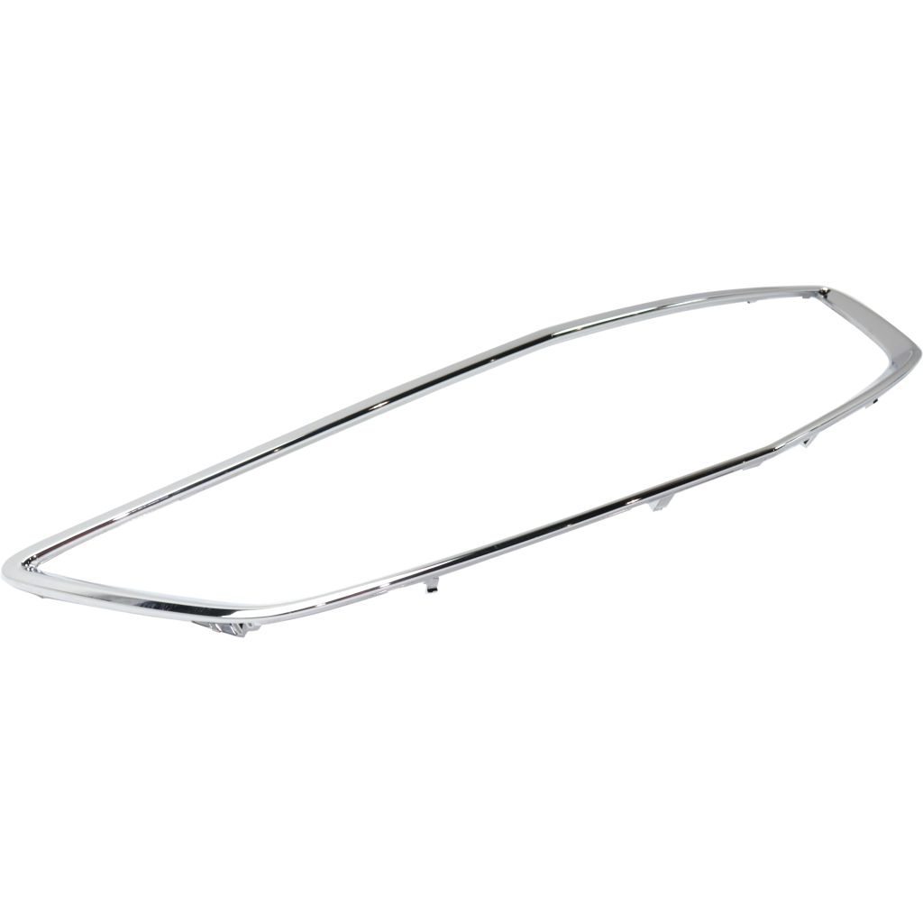 ACURA TLX GRILLE SURROUND MOLDING CHR**CAPA** OEM#75105TZ3A01 2015-2017 PL#AC1202106C