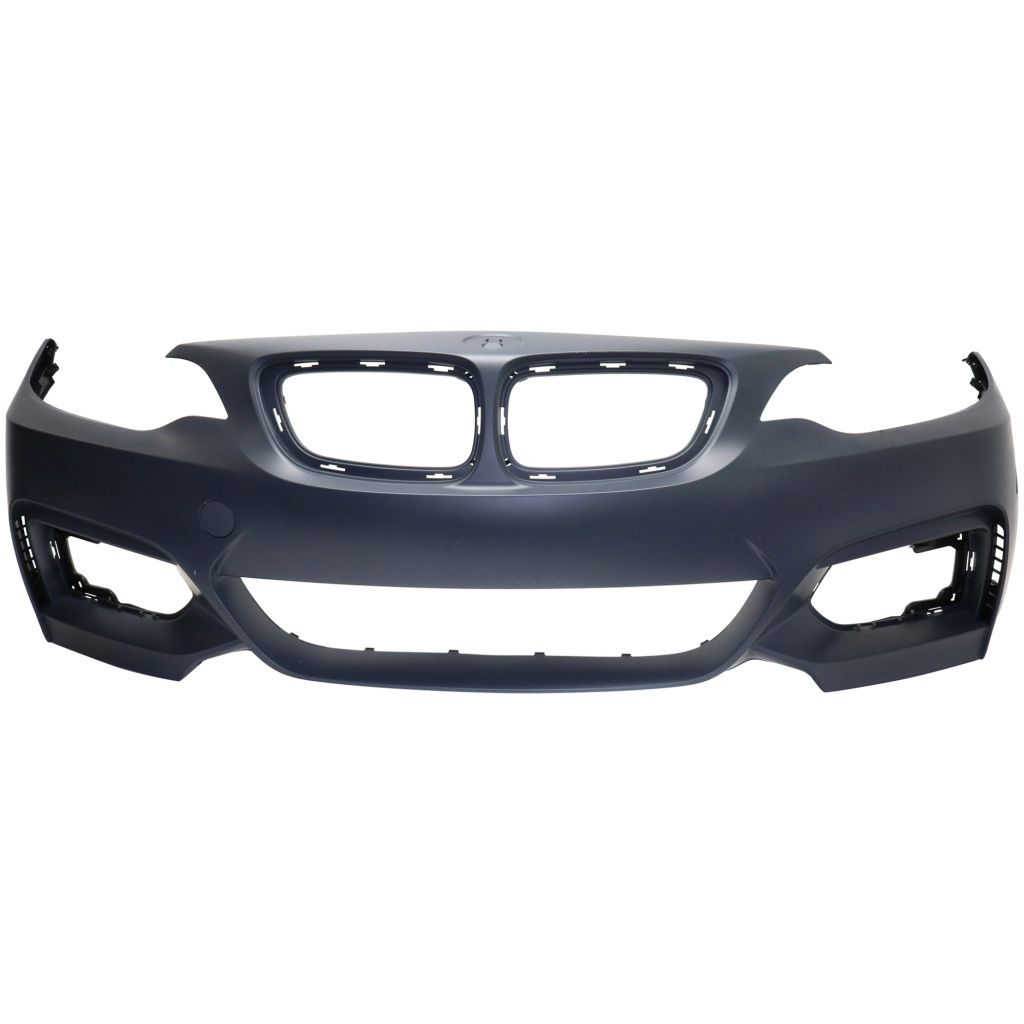 BMW BMW 2 SERIES CONV FRONT B COVER PRIMED (WO/WASH W/PK SNSR WO/PK ASSIST)(W/M SPORT)(M MDL) OEM#51118058098 2015-2021 PL#BM1000410