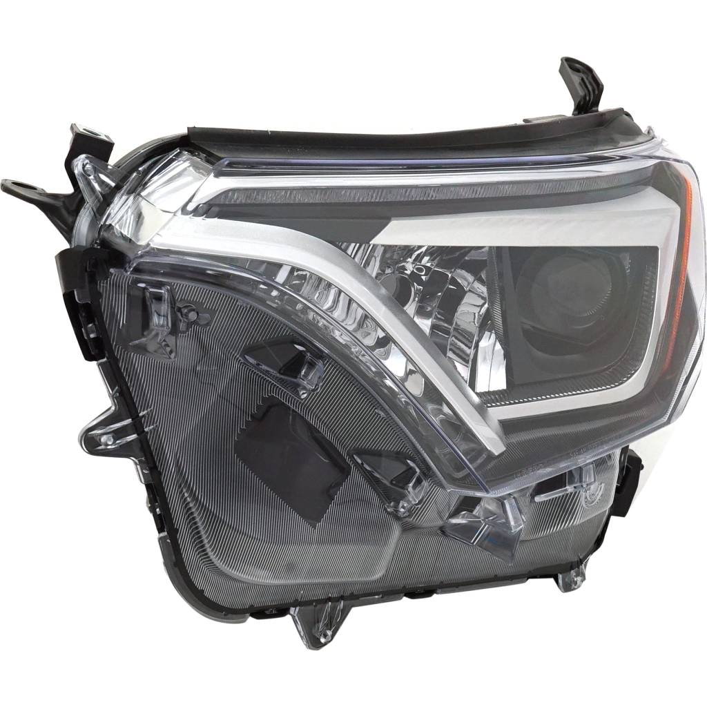 TOYOTA RAV4 HEAD LAMP UNIT LEFT (Driver Side) (LED HEAD/LAMP) OEM#8118542670 2016-2018 PL#TO2518190