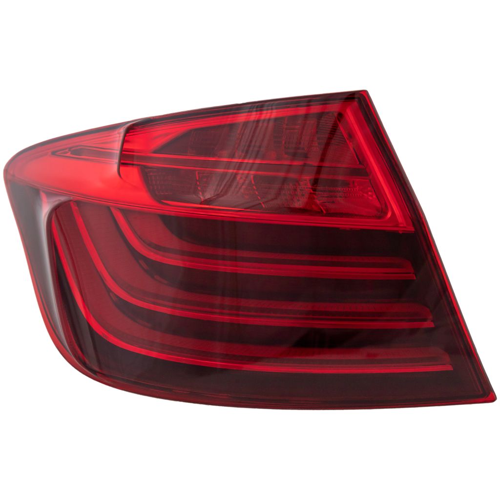 BMW BMW 5 SERIES HYBRID TAIL LAMP ASSEMBLY OUTER LEFT (Driver Side) **CAPA** OEM#63217312707 2014-2016 PL#BM2804111C