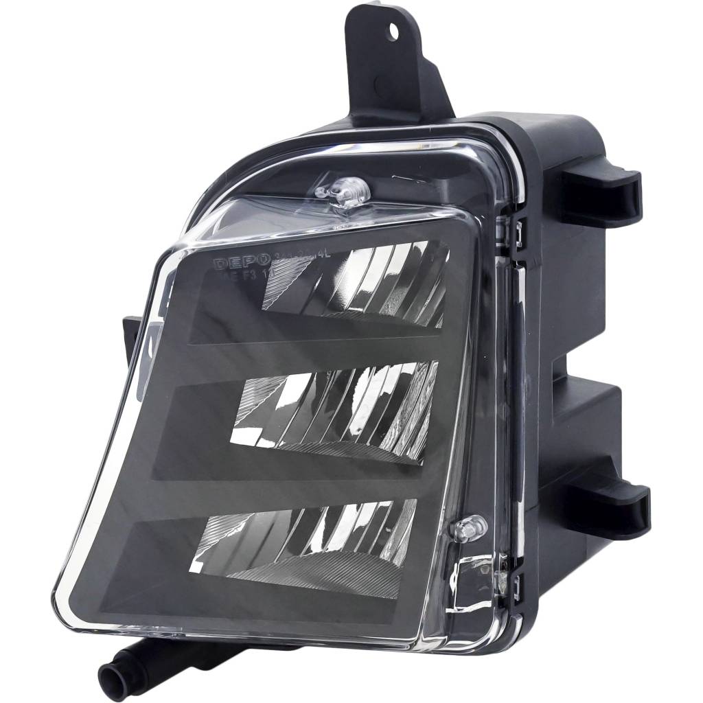 2015-2017 VOLKSWAGEN Fog lamp assy Left Driver Side CAPA OEM# 5GM941699A PL# VW2592128C