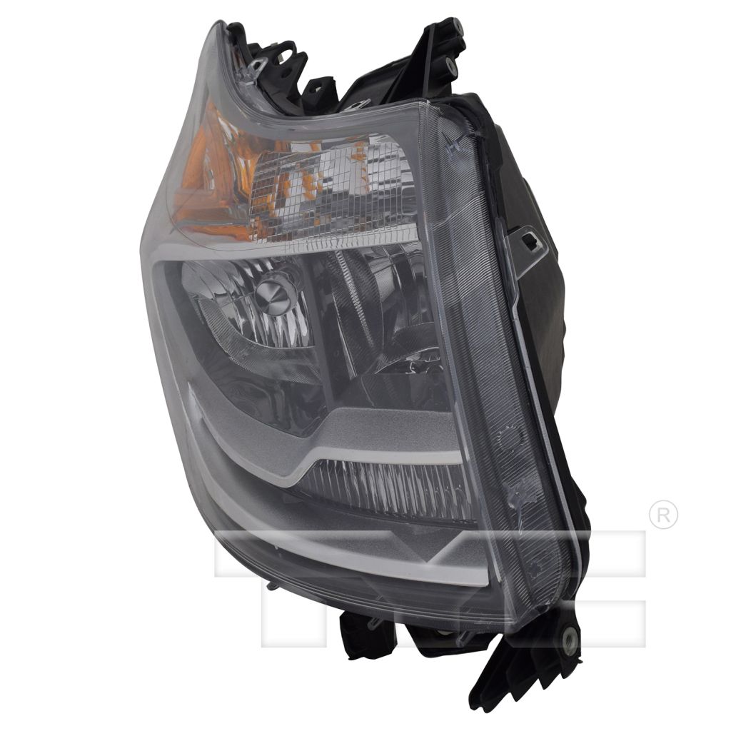 DODGE TRUCKS & VANS PROMASTER 1500/2500/3500 HEAD LAMP ASSEMBLY RIGHT (Passenger Side) (W/ DRL)**CAPA** OEM#68154588AK 2014-2022 PL#CH2503291C