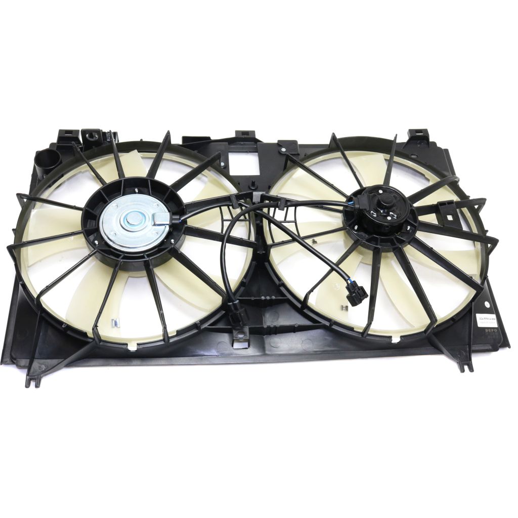 LEXUS GS 300/350/430/460 RADIATOR & A/C FAN ASSY(DUAL FAN) 3.5L OEM#1671131240-PFM 2006-2011 PL#LX3115125