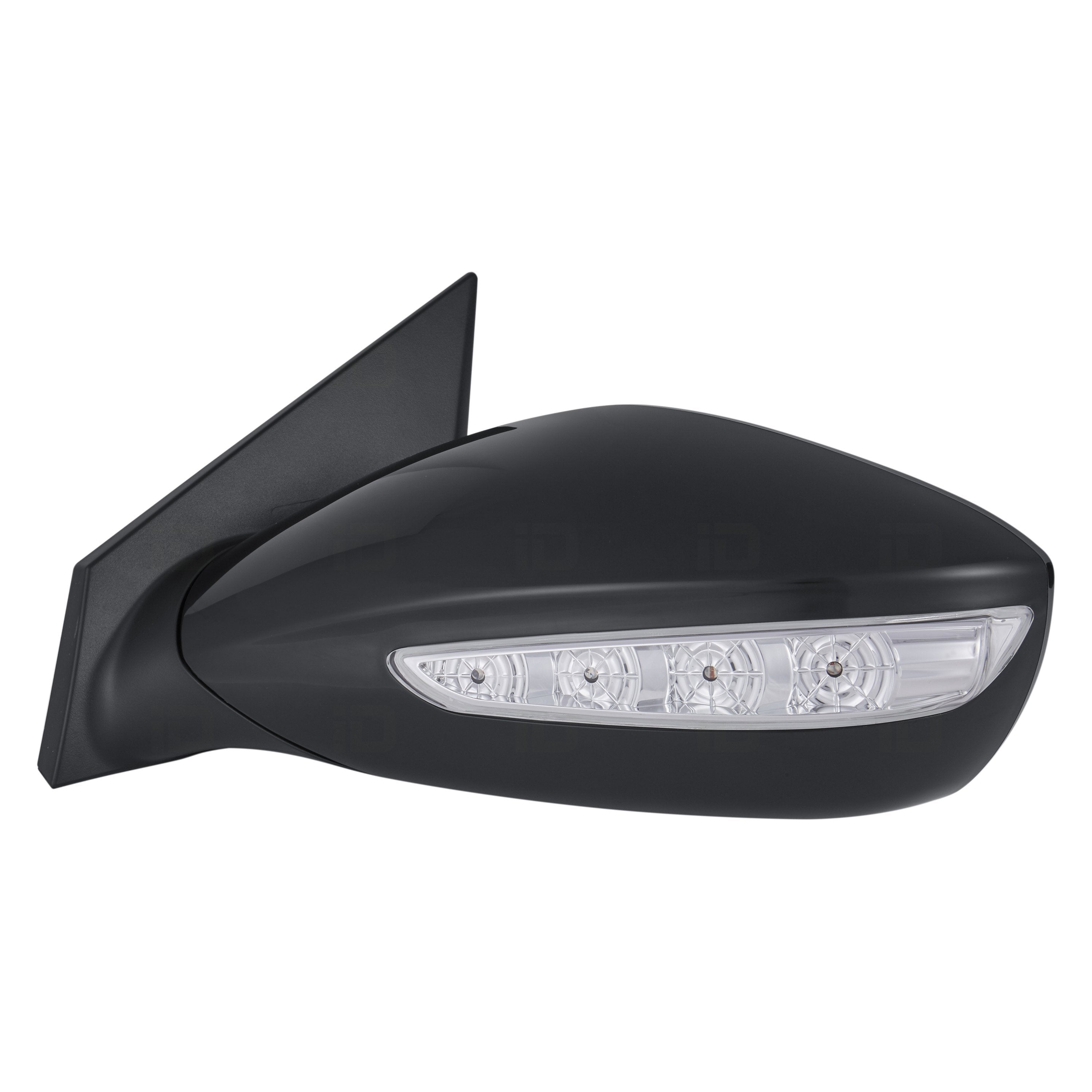 HYUNDAI SONATA DOOR MIRROR LEFT (Driver Side) PWR/SIGNAL (MAN-FOLD) OEM#876103Q100 2011 PL#HY1320167