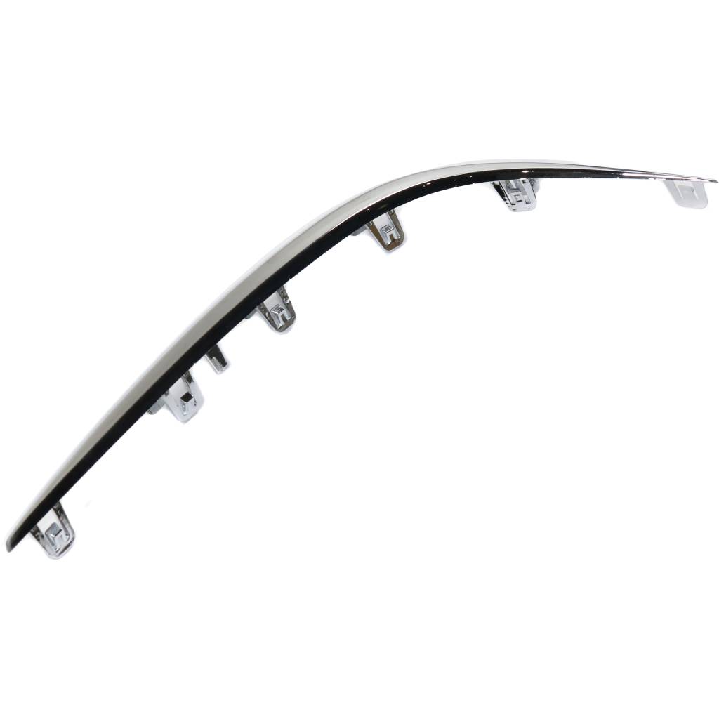 MERCEDES-BENZ E-CLASS WAGON (213) FRONT BUMPER MLDG LEFT (Driver Side) (E300/350/400/450 W/LUXURY) OEM#2138850174 2017-2020 PL#MB1046148