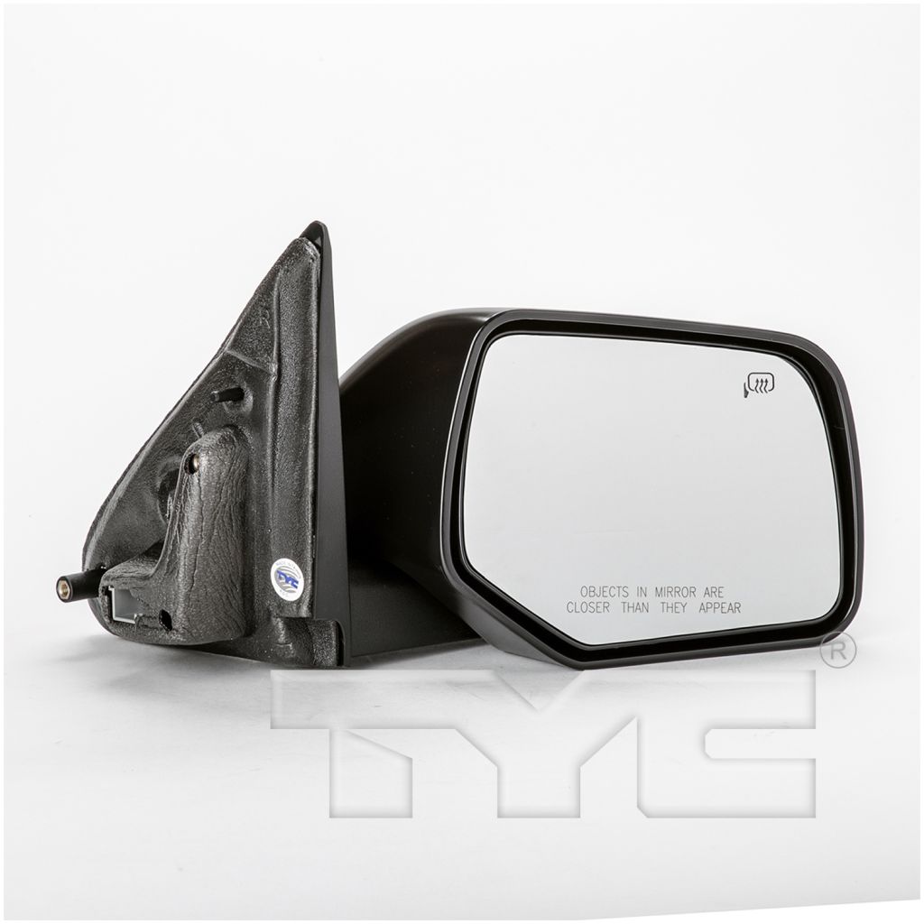 FORD TRUCKS & VANS ESCAPE HYBRID DOOR MIRROR RIGHT (Passenger Side) PWR/HTD (SMOOTH-BLACK) OEM#9L8Z17682DA 2008-2009 PL#FO1321294