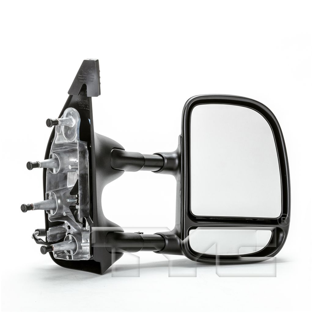 FORD TRUCKS & VANS FORD VAN DOOR MIRROR RIGHT (Passenger Side) PWR (TELESCOPING/DUAL ARM) OEM#9C2Z17682CA 2009-2014 PL#FO1321329