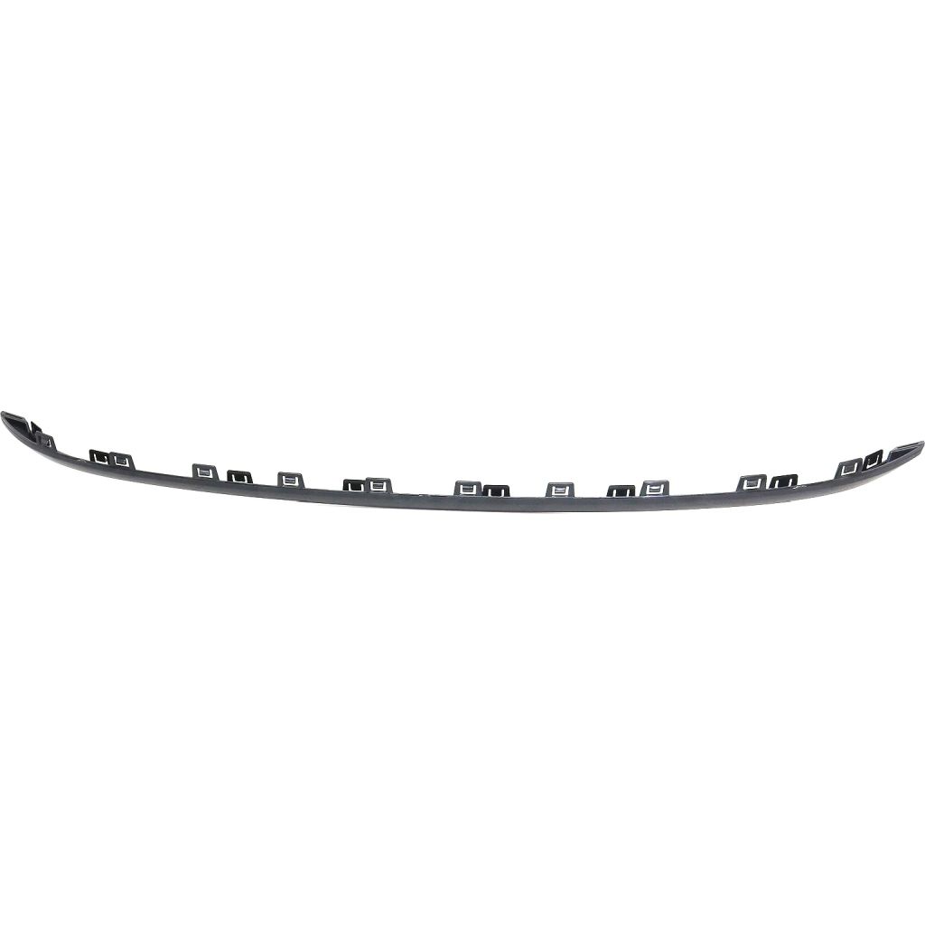 CHRYSLER 200 SEDAN FRONT BUMPER UPPER MOLDING CENTER MAT-BLK OEM#68214624AA 2015-2017 PL#CH1044121