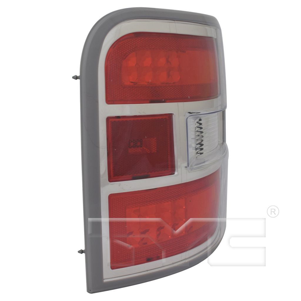 FORD TRUCKS & VANS FLEX TAIL LAMP ASSY LEFT (Driver Side) (LIMITED MDL) **CAPA** OEM#8A8Z13405C 2009-2011 PL#FO2800221C