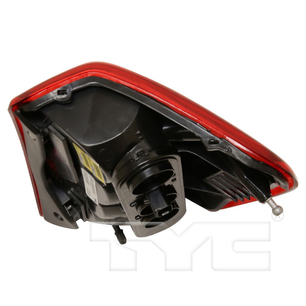 JEEPVEHICLE GRAND CHEROKEE TAIL LAMP LEFT (Driver Side) (FROM:11-01)(DARK RED)*CAPA** OEM#55155139AI 2002-2004 PL#CH2800150C