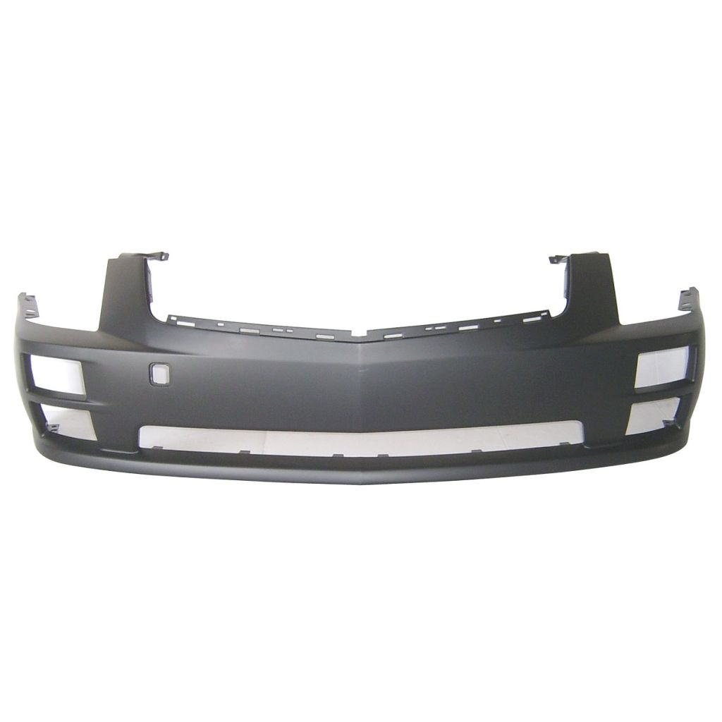 CADILLAC STS/STS-V FRONT BUMPER COVER PRIMED (STS)(W/O HEAD/LAMP Washer) OEM#12335935 2005-2007 PL#GM1000756