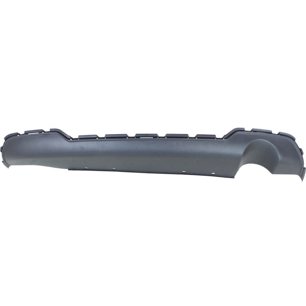 DODGE AVENGER REAR BUMPER LOWER VALANCE (SINGLE EXH) OEM#68081866AB 2011-2014 PL#CH1195106