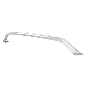 VOLKSWAGEN ATLAS CROSS SPORT FRONT BUMPER GRILLE MLDG SILVER (EXC R-LINE) **CAPA** OEM#3CM807532AV3 2020-2023 PL#VW1044110C