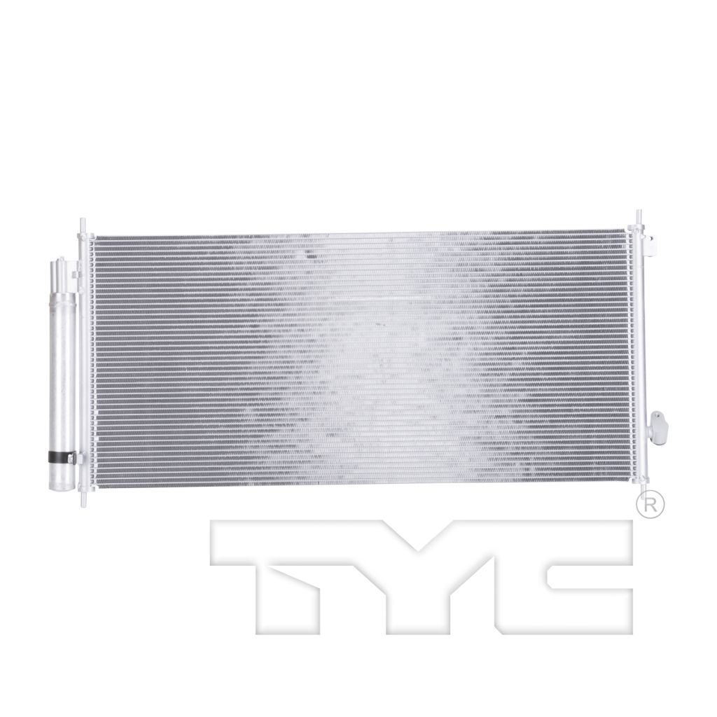 HONDA FIT A/C CONDENSER W/R.D. OEM#80110TK6A01 2009-2014 PL#HO3030153