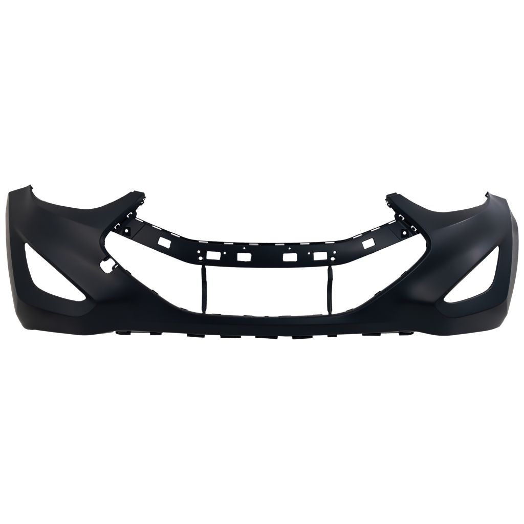 HYUNDAI ELANTRA COUPE FRONT BUMPER COVER PRIMED OEM#865113X501 2013-2014 PL#HY1000195