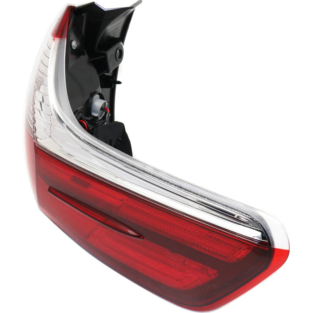 TOYOTA SIENNA TAIL LAMP ASSEMBLY RIGHT (Passenger Side) (EXC SE)(OUTER) OEM#8155008050 2015-2019 PL#TO2805123