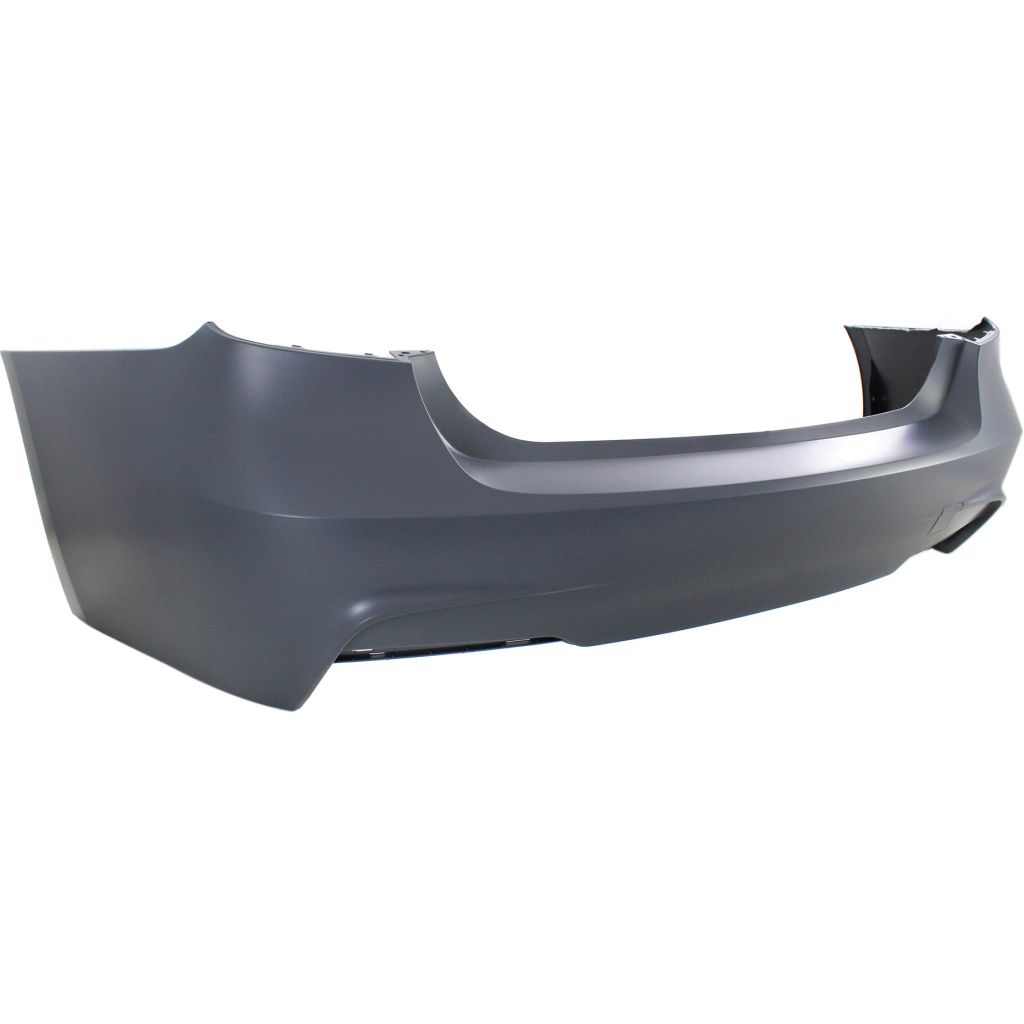 BMW BMW 3 (SEDAN) HYBRID REAR B COVER PRIMED (W/ M SPORT)(WO/PK SENSOR) **CAPA** OEM#51128056497 2016-2018 PL#BM1100260C
