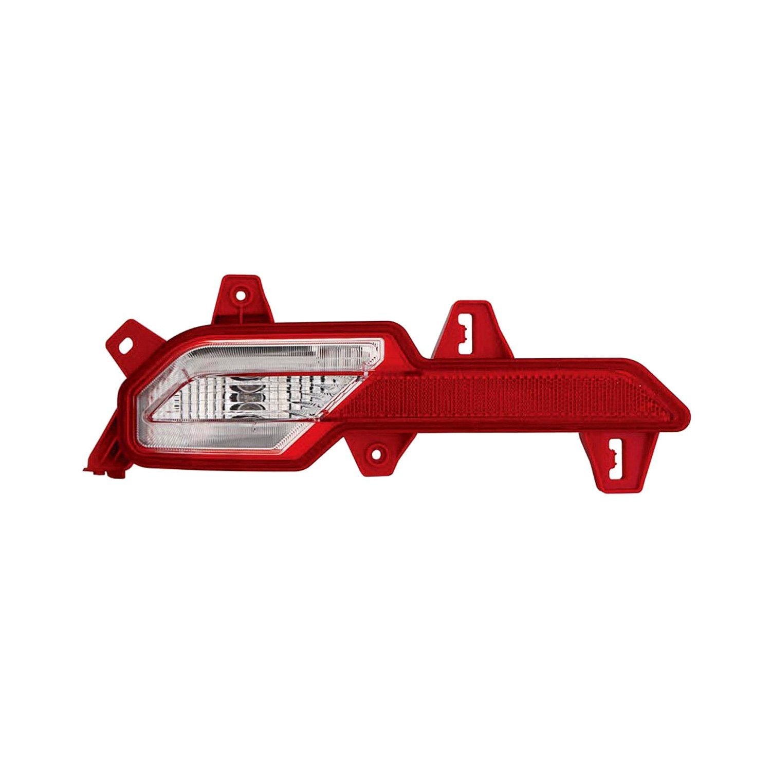HYUNDAI SONATA BACK-UP LAMP ASSY LEFT (Driver Side) (EXC SE)**CAPA** OEM#92405L1300 2020-2023 PL#HY2882104C