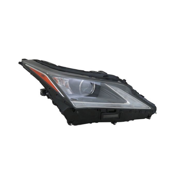 LEXUS RX 350/350L HEAD LAMP ASSY RIGHT (Passenger Side) (SINGLE BEAM)(WO/ADAPTIVE)(RX350)**CAPA** OEM#811100E260 2016-2019 PL#LX2503173C