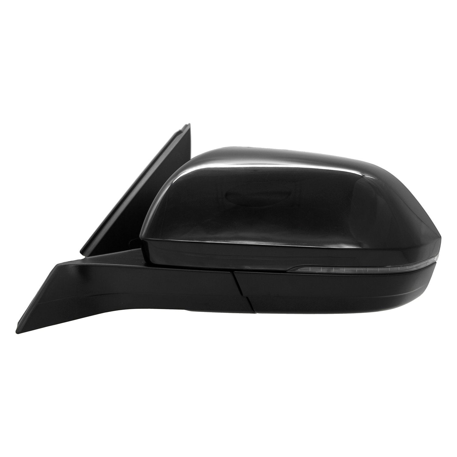 VOLKSWAGEN ATLAS DOOR MIRROR LEFT (Driver Side) PWR/HTD/SIGNAL (WO/MEMORY)(W/BSD)(PTM) OEM#3CN857507AM9B9-PFM 2019-2021 PL#VW1320177