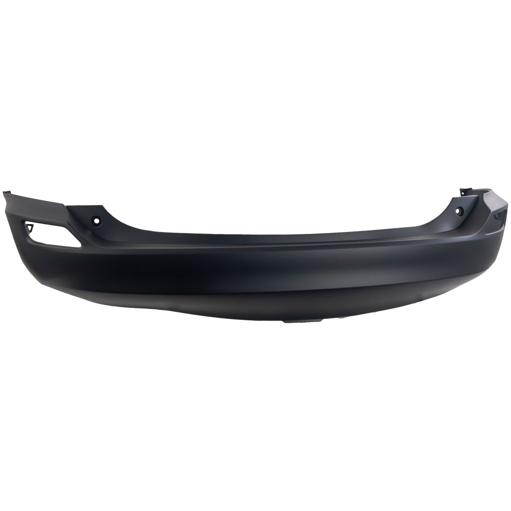 TOYOTA RAV4 REAR BUMPER COVER BLACK (TEXT)(WO/PARKING SENSORS) **CAPA** OEM#521500R110 2013-2015 PL#TO1100306C