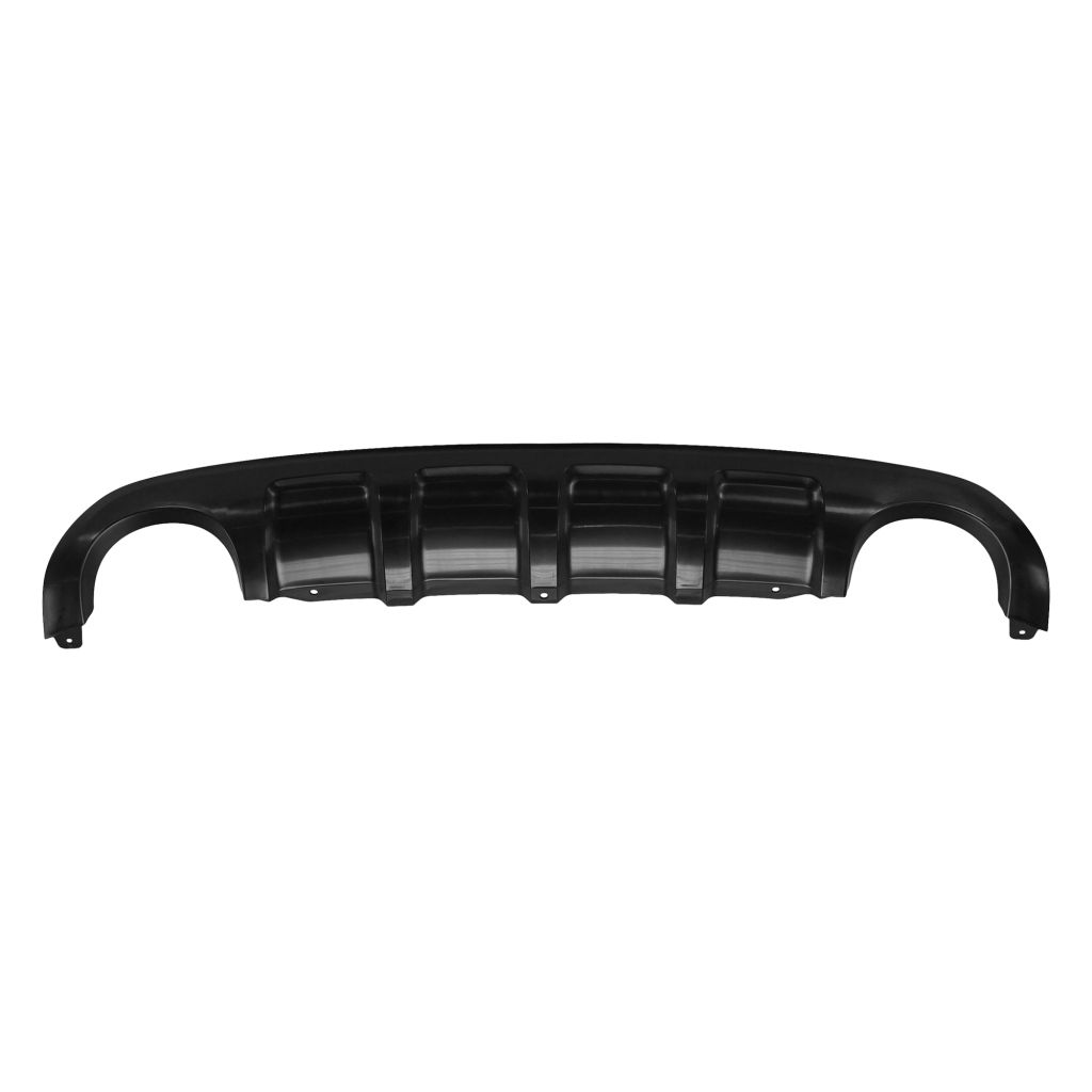 KIA SPORTAGE REAR BUMPER SKID PLATE BLACK (SX) OEM#86665D9100 2017-2018 PL#KI1195117